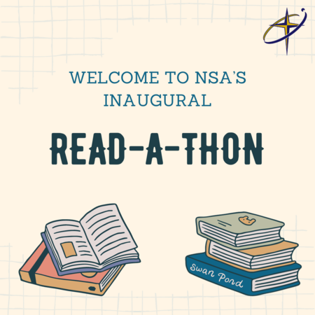 Poster for Read-A-Thon